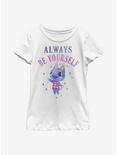 Animal Crossing Rosie Be Yourself Youth Girls T-Shirt, WHITE, hi-res