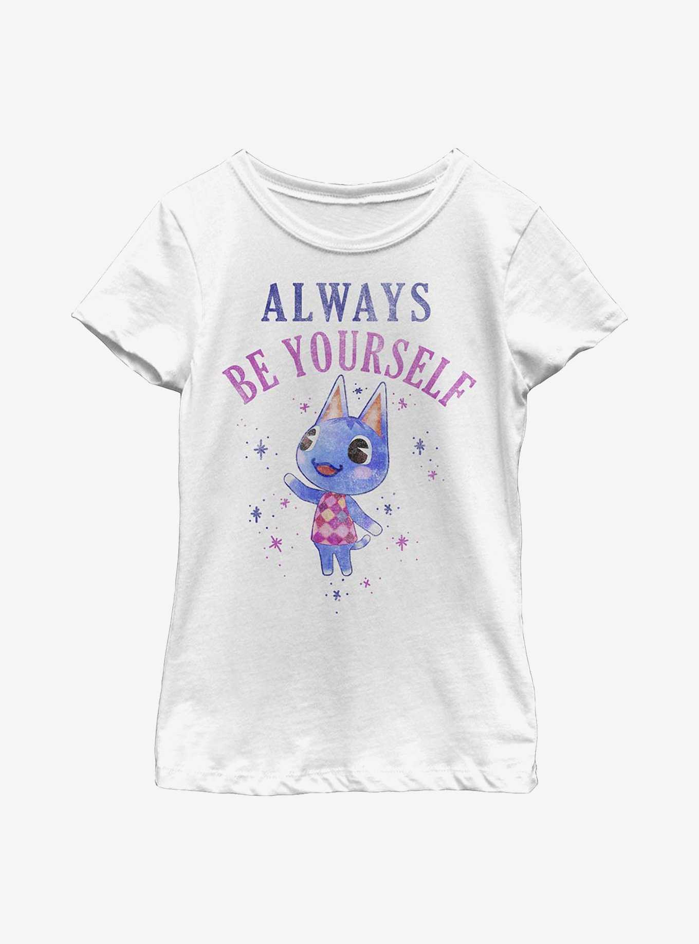 Animal Crossing Rosie Be Yourself Youth Girls T-Shirt, , hi-res
