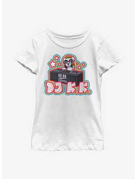 Animal Crossing DJ K.K. Starry Pop Youth Girls T-Shirt, , hi-res