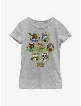 Animal Crossing New Leaves Youth Girls T-Shirt, , hi-res