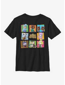 Animal Crossing Character Box Up Youth T-Shirt, , hi-res