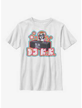 Animal Crossing DJ K.K. Starry Pop Youth T-Shirt, , hi-res