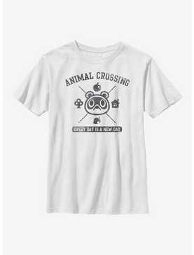 Animal Crossing Nook Every Day Youth T-Shirt, , hi-res
