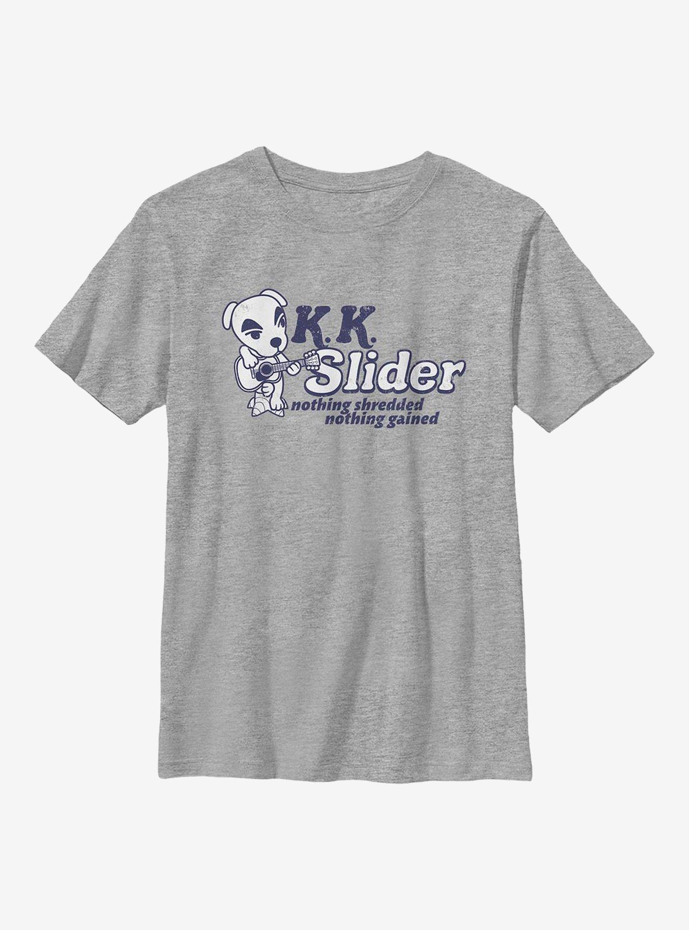 Animal Crossing K.K. Slider Nothing Shredded Youth T-Shirt, , hi-res