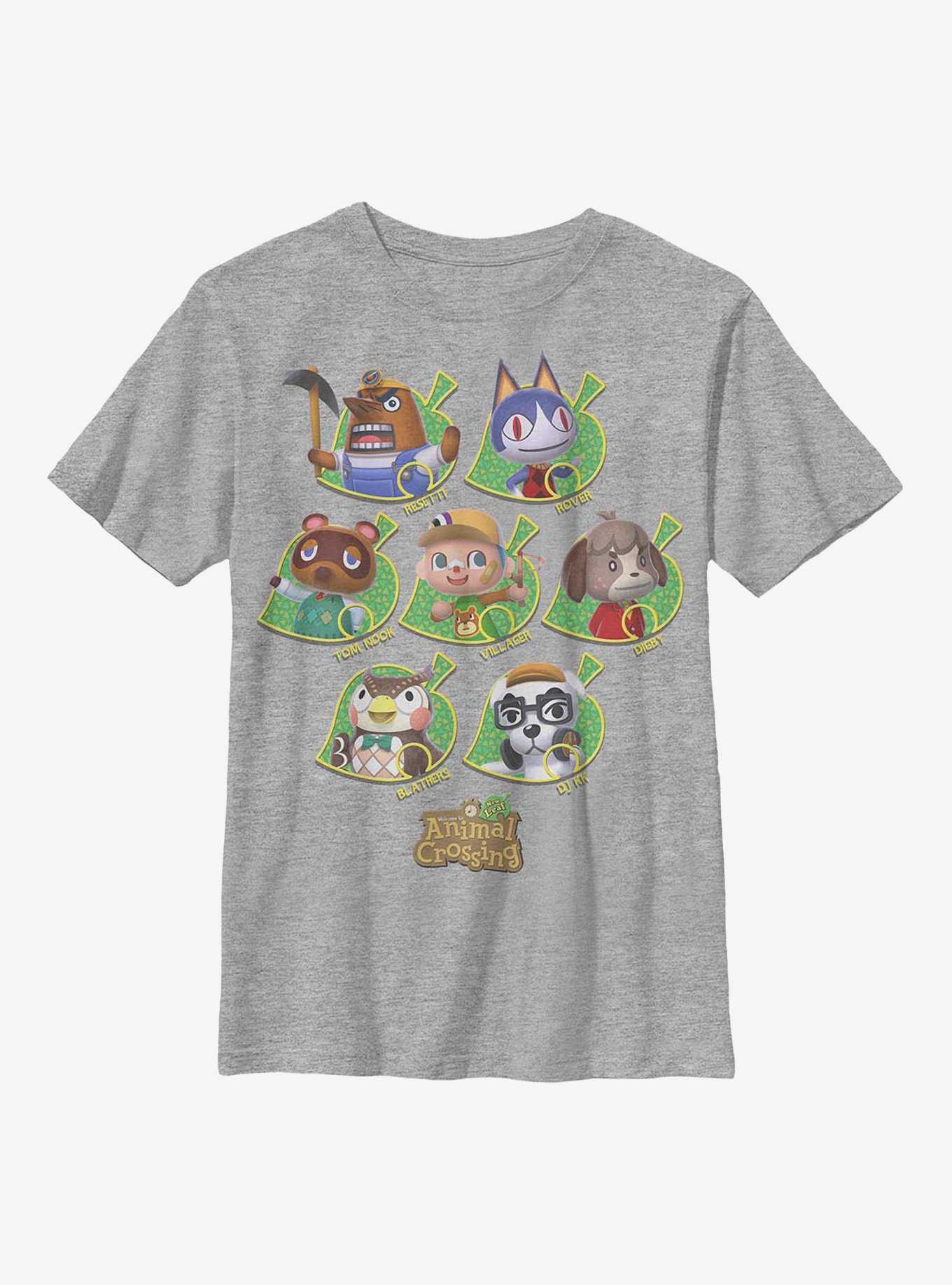 Animal Crossing New Leaves Youth T-Shirt, , hi-res