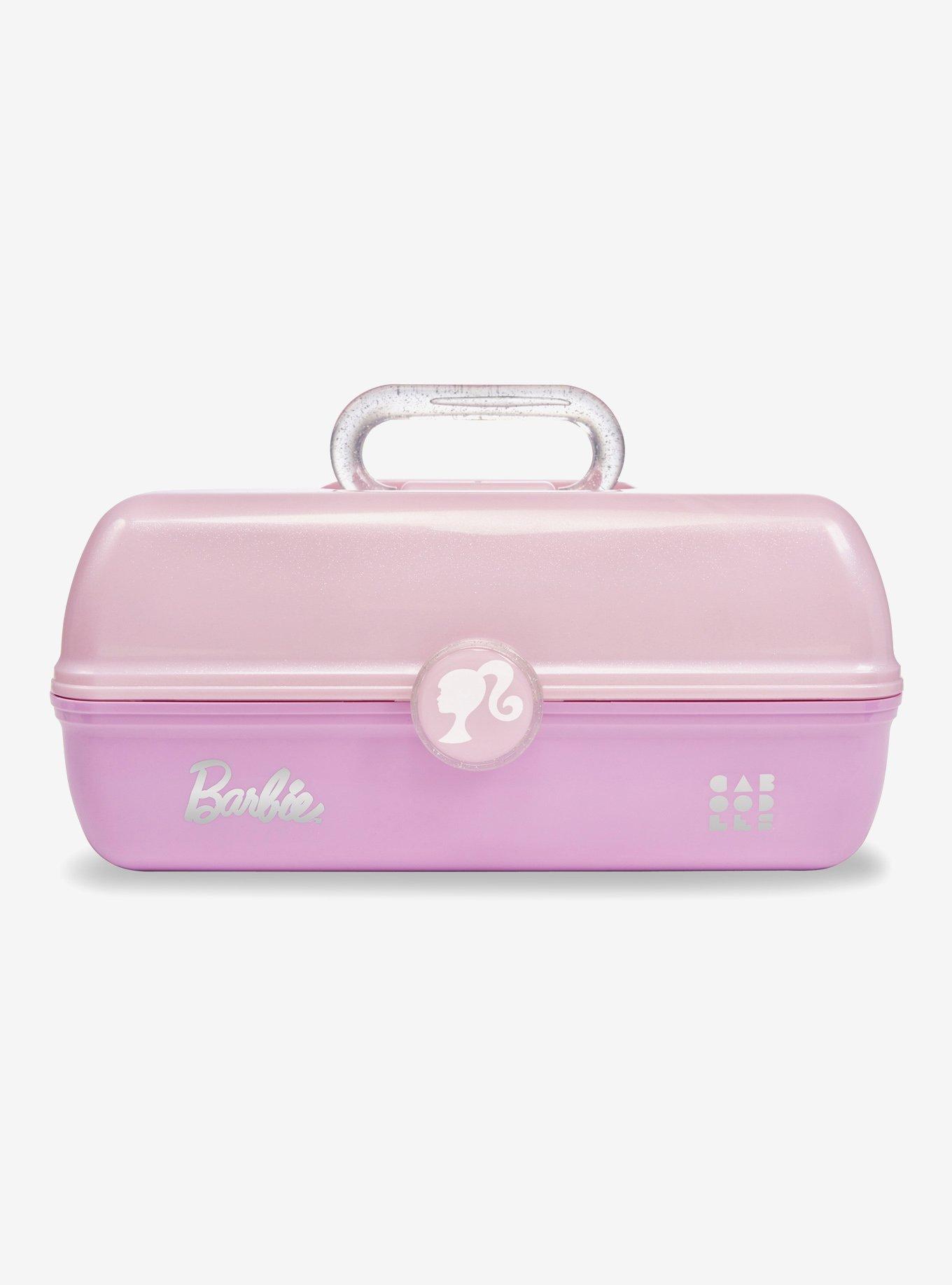 Limited Edition Barbie Caboodle Barbie for Girls Caboodles Pink Case with Purple Bow Handle  main image 3