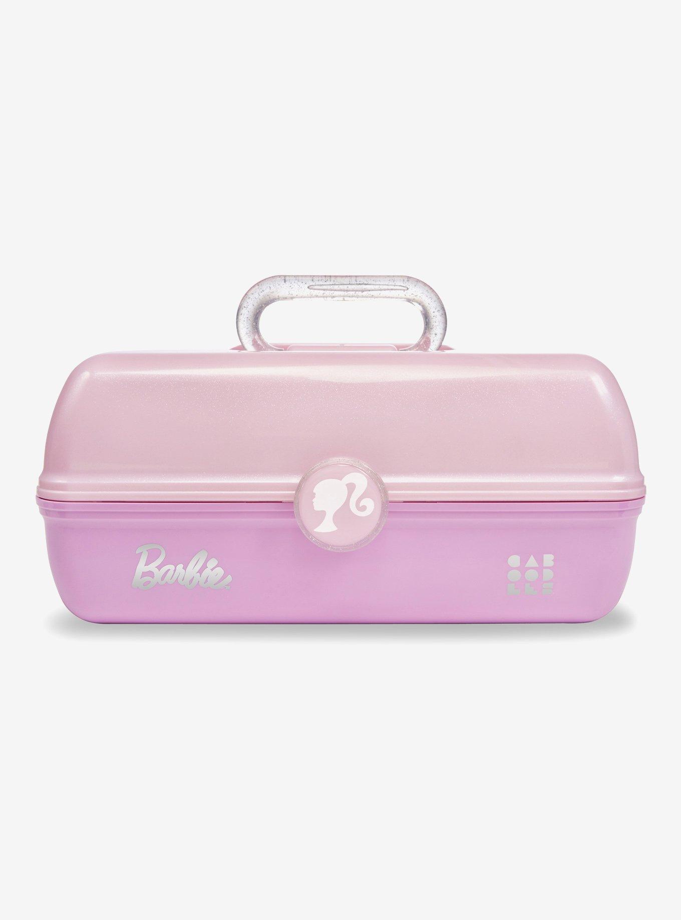 Caboodles Barbie On-The-Go Girl Pink, , hi-res