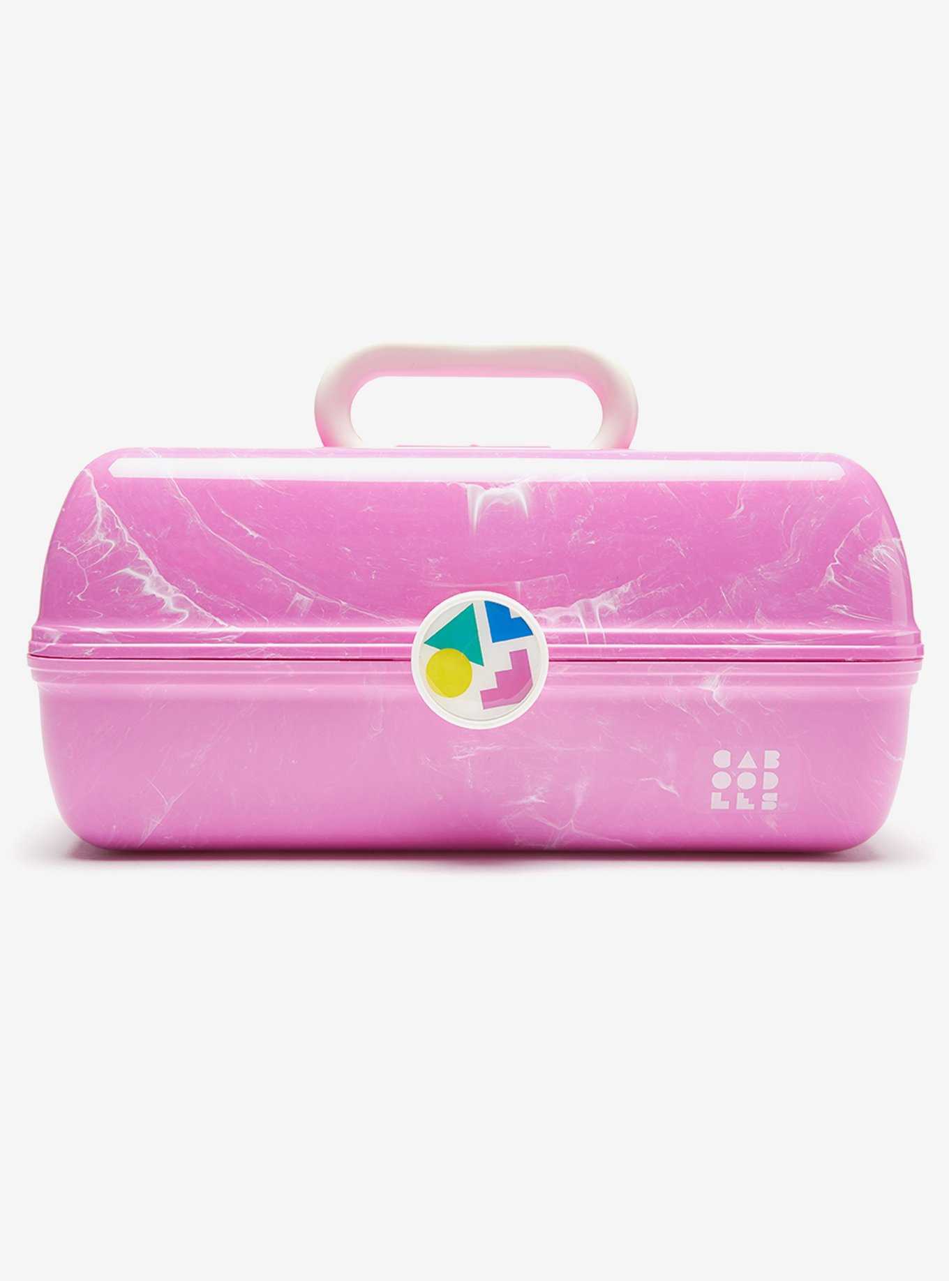 Caboodles On-The-Go Girl Bubblegum Marble, , hi-res