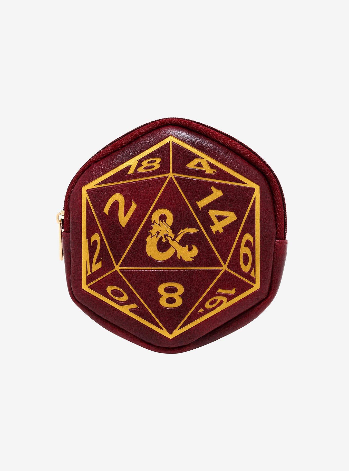 Dungeons & Dragons D20 Figural Coin Purse, , hi-res