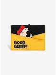 Peanuts Charlie Brown Good Grief Cardholder, , hi-res