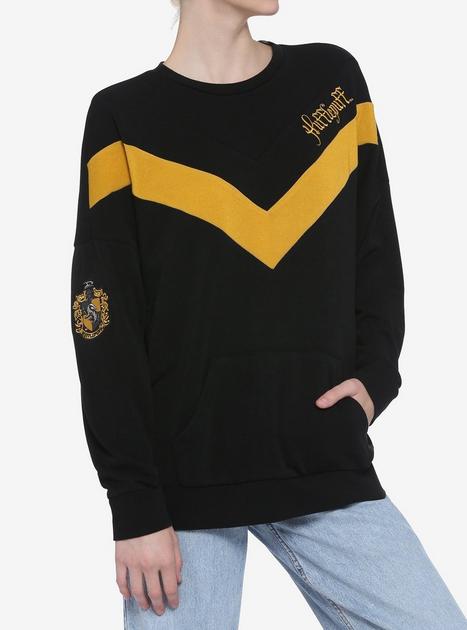 Hot topic clearance hufflepuff jacket