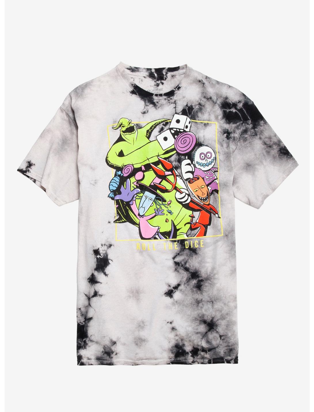 The Nightmare Before Christmas Oogie's Boys Tie-Dye T-Shirt | Hot Topic
