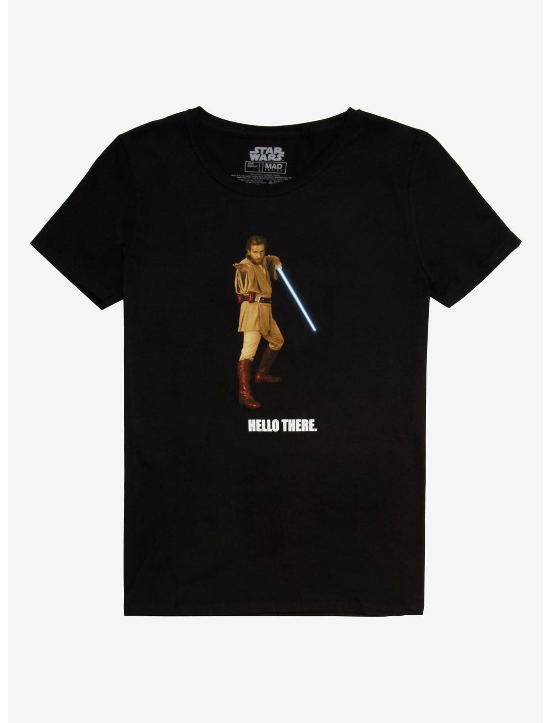 Star Wars: Revenge Of The Sith Kenobi & Grievous Girls T-Shirt, MULTI, hi-res