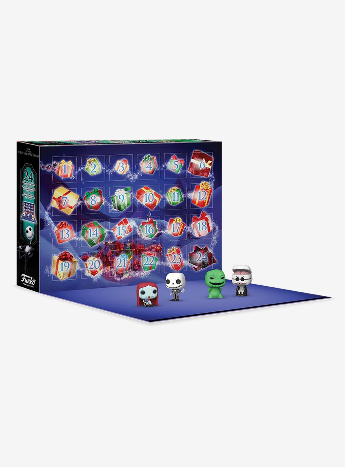 Funko The Nightmare Before Christmas Pocket Pop! Advent Calendar, MULTI, hi-res
