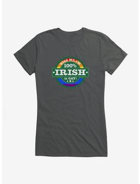 Hot Topic 100% Irish And Gay! Girls T-Shirt, , hi-res