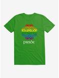 Hot Topic Celtic Gay Pride T-Shirt, GREEN APPLE, hi-res