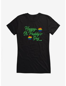Hot Topic Happy St. Paddy's Gay Girls T-Shirt, , hi-res