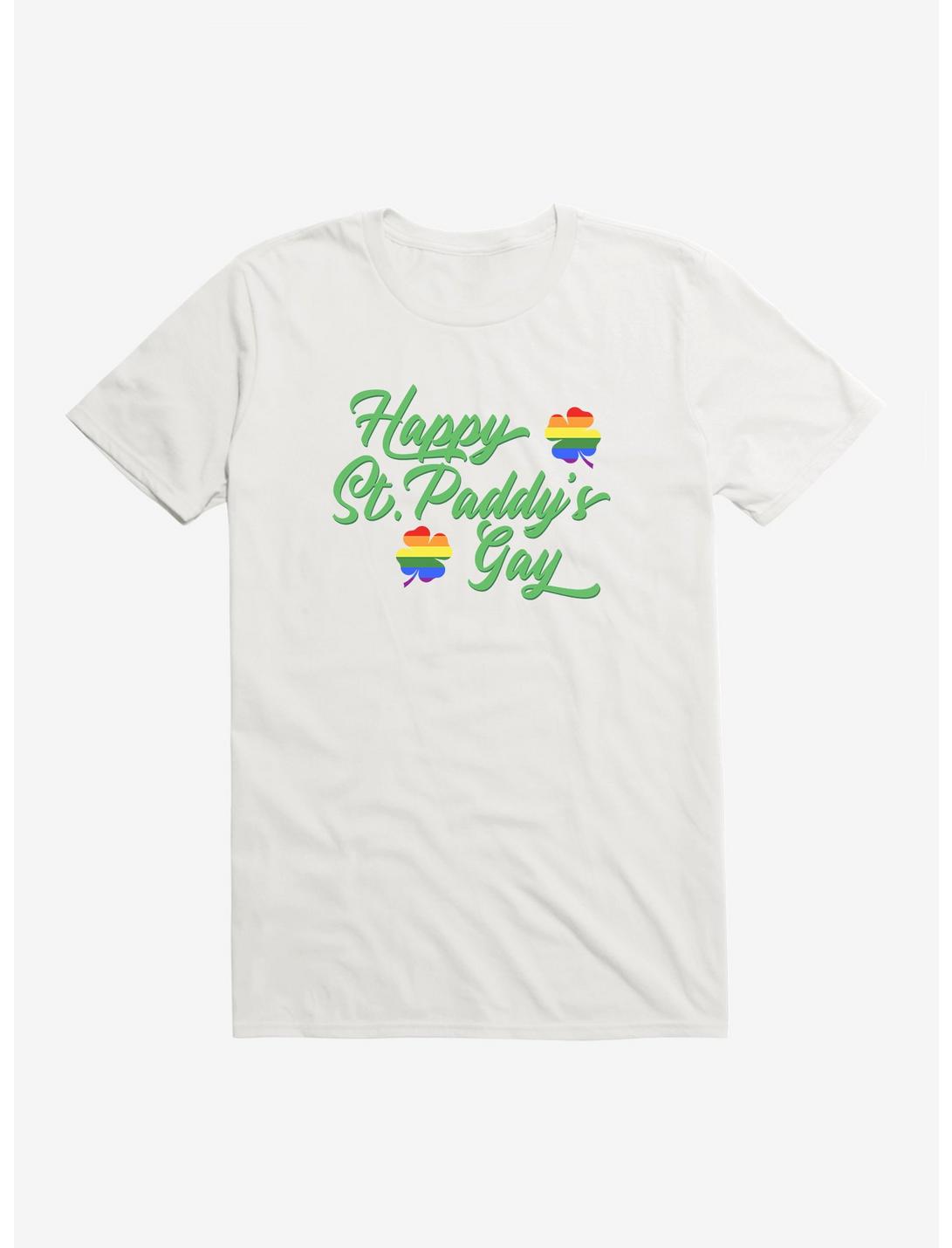 Hot Topic Happy St. Paddy's Gay T-Shirt, , hi-res