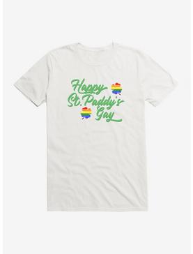 Hot Topic Happy St. Paddy's Gay T-Shirt, , hi-res