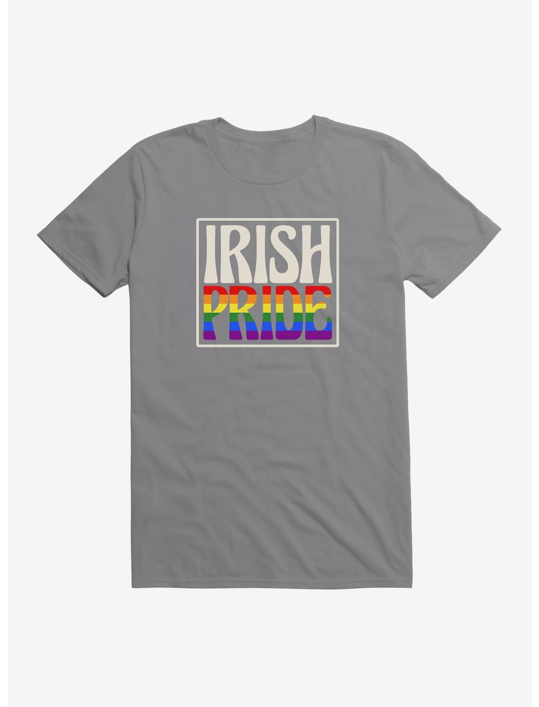 Hot Topic Rainbow Irish Pride T-Shirt, , hi-res