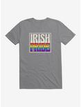 Hot Topic Rainbow Irish Pride T-Shirt, , hi-res