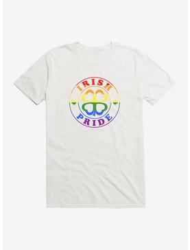 Hot Topic Rainbow Shamrock Pride T-Shirt, , hi-res