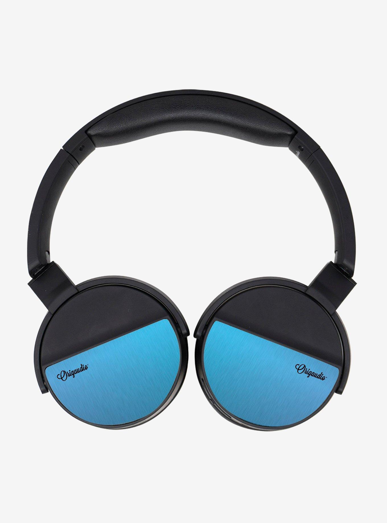 LunaTunes Blue Wireless Headphones, , hi-res