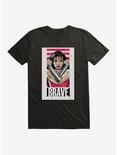 DC Comics Wonder Woman Brave T-Shirt, BLACK, hi-res