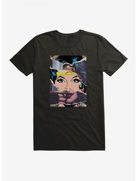 DC Comics Wonder Woman All The Faces T-Shirt, , hi-res