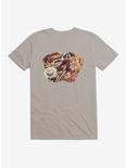 DC Comics Wonder Woman Classic Collage T-Shirt, LIGHT GREY, hi-res