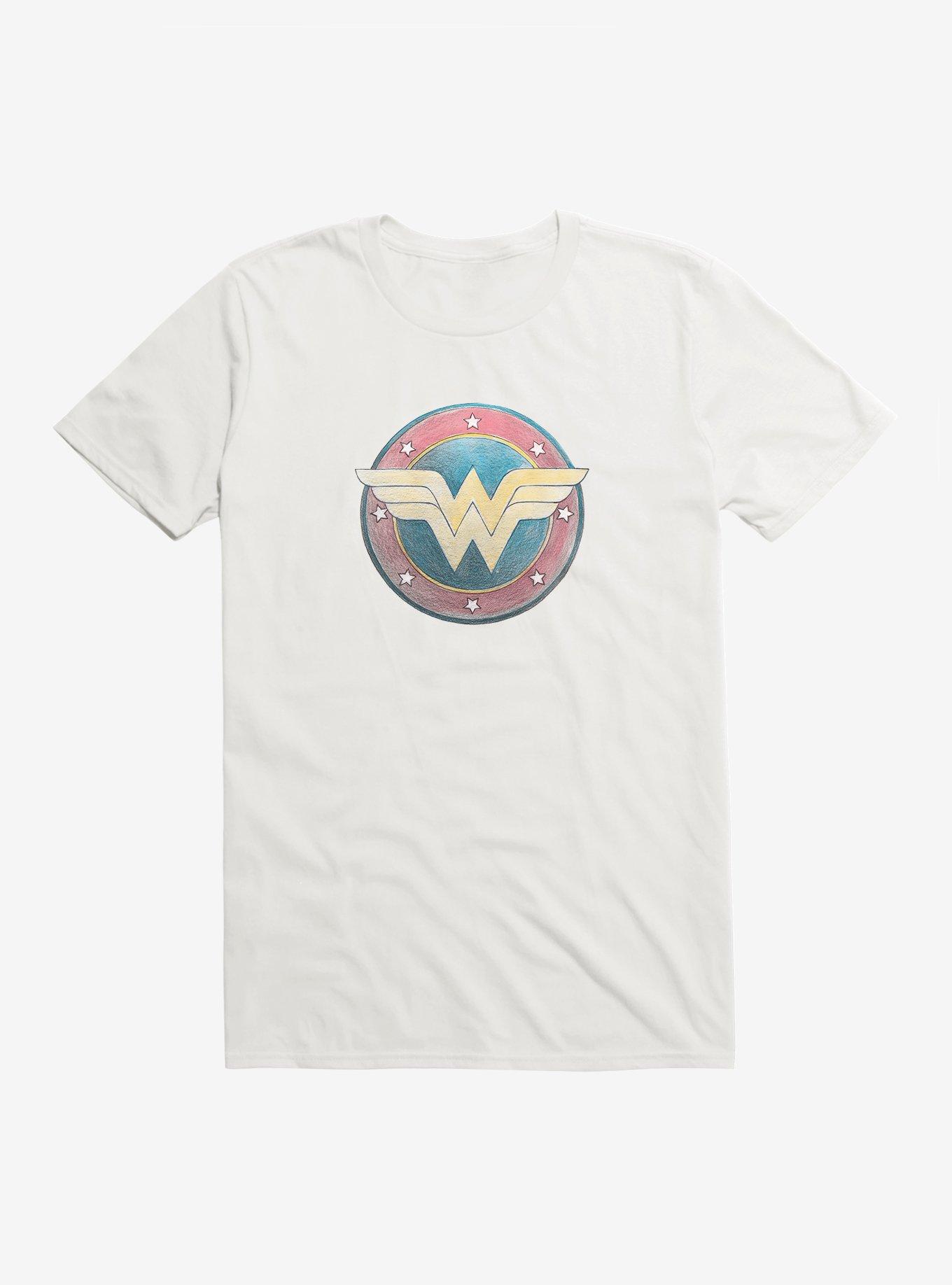 DC Comics Wonder Woman Classic Shield T-Shirt | BoxLunch