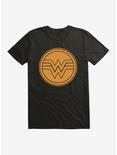 DC Comics Wonder Woman Large Icon T-Shirt, BLACK, hi-res