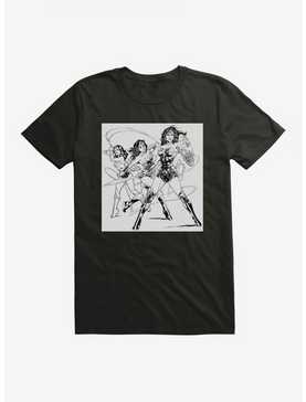 DC Comics Wonder Woman Offense T-Shirt, , hi-res