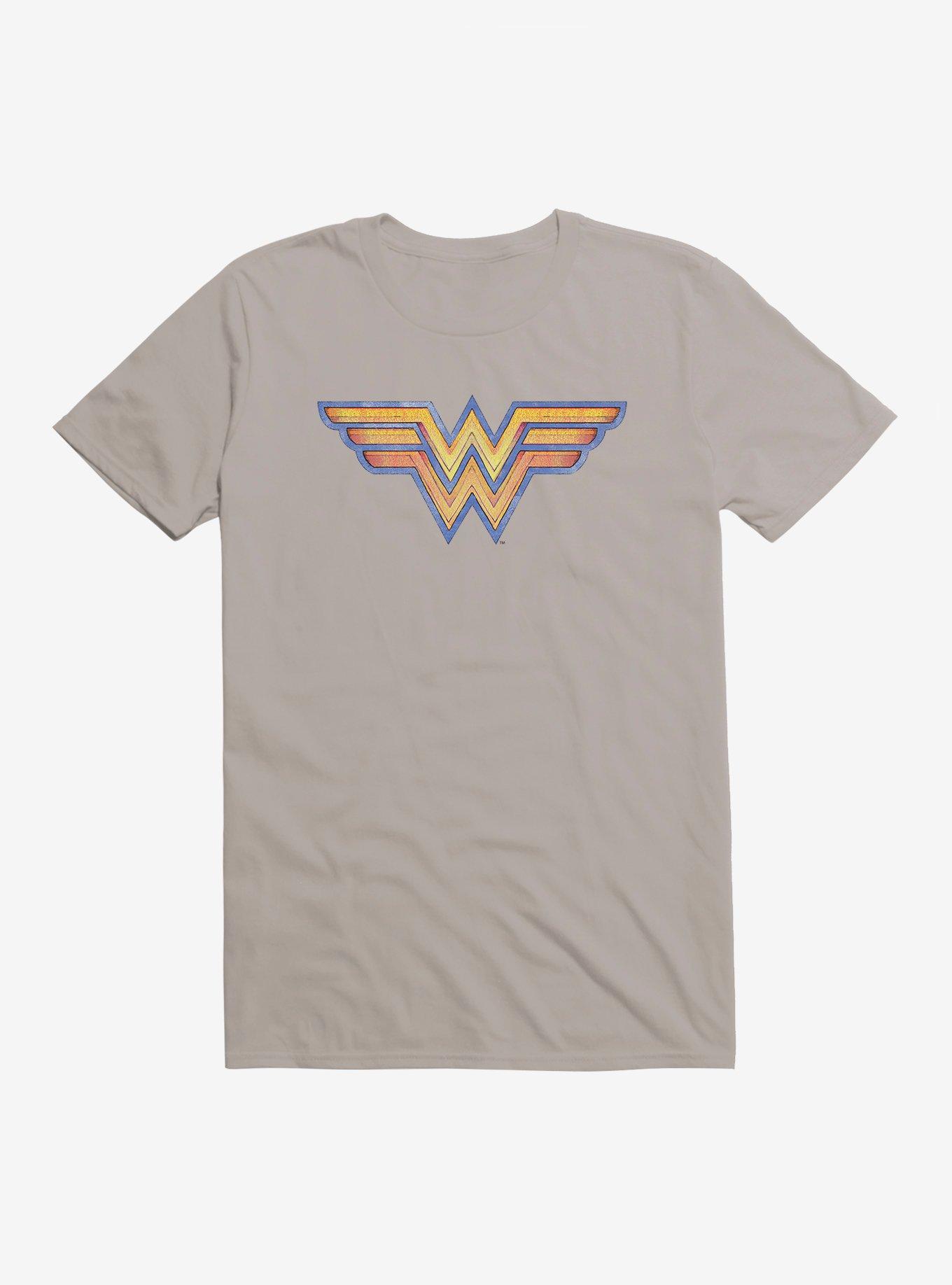 DC Comics Wonder Woman Plated Logo T-Shirt | BoxLunch