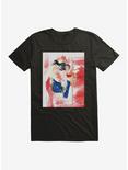 DC Comics Wonder Woman Portrait T-Shirt, BLACK, hi-res