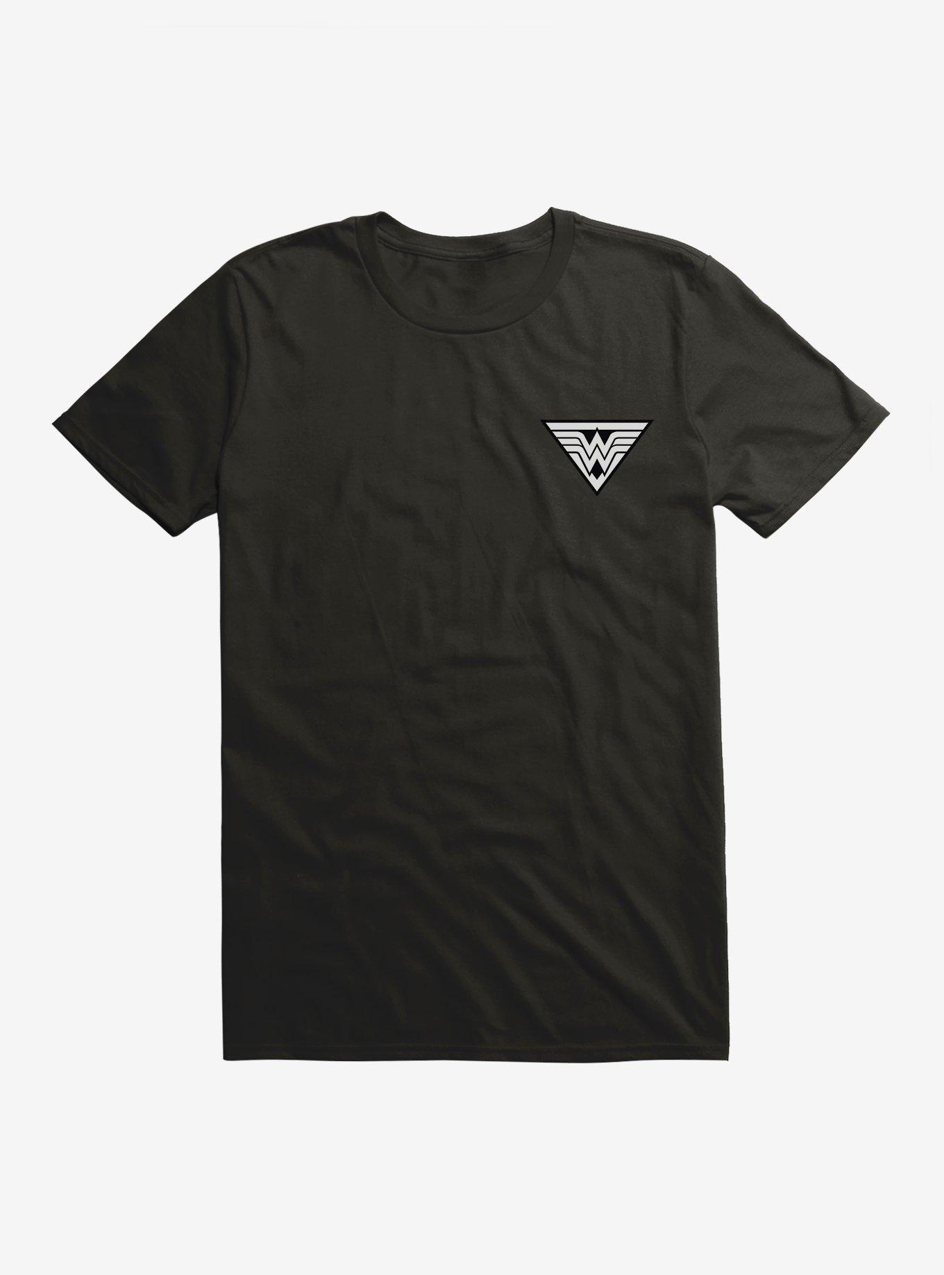 DC Comics Wonder Woman Triangle Logo T-Shirt | BoxLunch