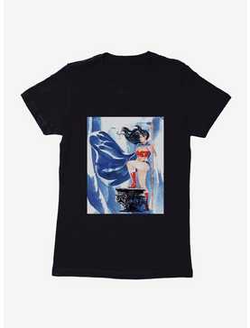 DC Comics Wonder Woman Blue Gaze Womens T-Shirt, , hi-res