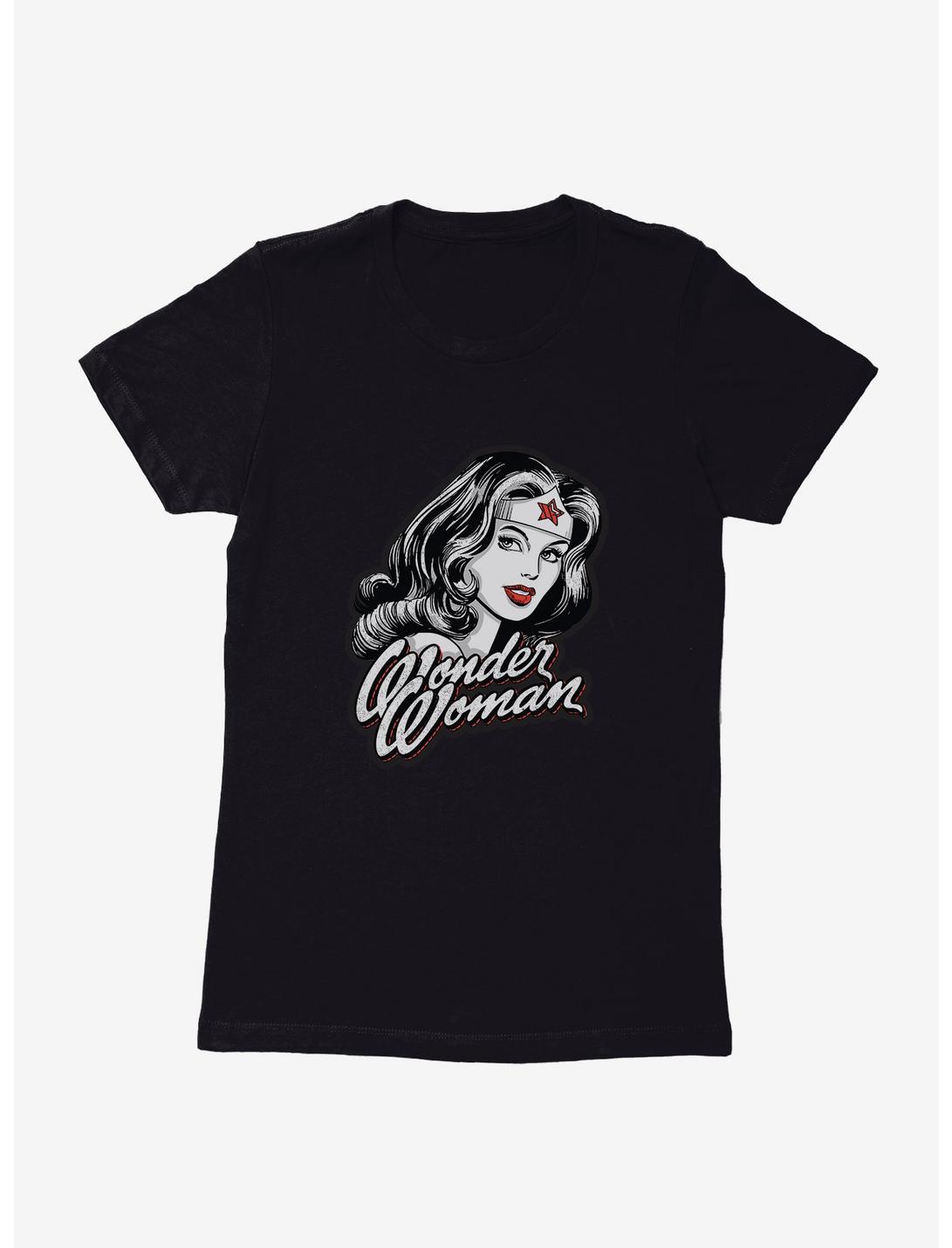 DC Comics Wonder Woman Bold Graphic Womens T-Shirt, , hi-res