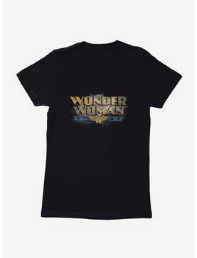 DC Comics Wonder Woman Bold Logo Womens T-Shirt, , hi-res