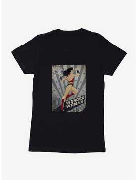DC Comics Wonder Woman Charge Womens T-Shirt, , hi-res