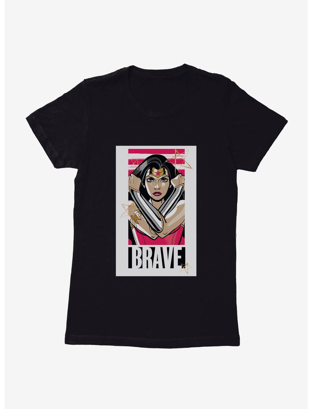 DC Comics Wonder Woman Brave Womens T-Shirt, , hi-res