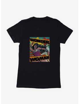 DC Comics Wonder Woman Golden Banner Womens T-Shirt, , hi-res