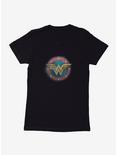 DC Comics Wonder Woman Classic Shield Womens T-Shirt, , hi-res
