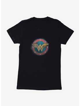 DC Comics Wonder Woman Classic Shield Womens T-Shirt, , hi-res
