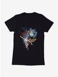 DC Comics Wonder Woman Diana Collage Womens T-Shirt, , hi-res