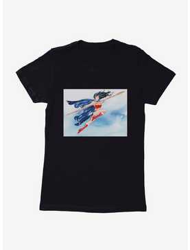 DC Comics Wonder Woman In The Sky Womens T-Shirt, , hi-res