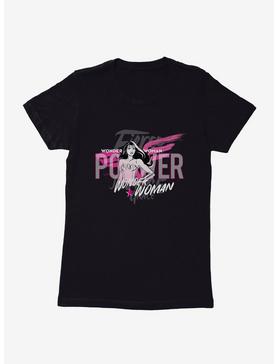 DC Comics Wonder Woman Fierce Pink Power Womens T-Shirt, , hi-res