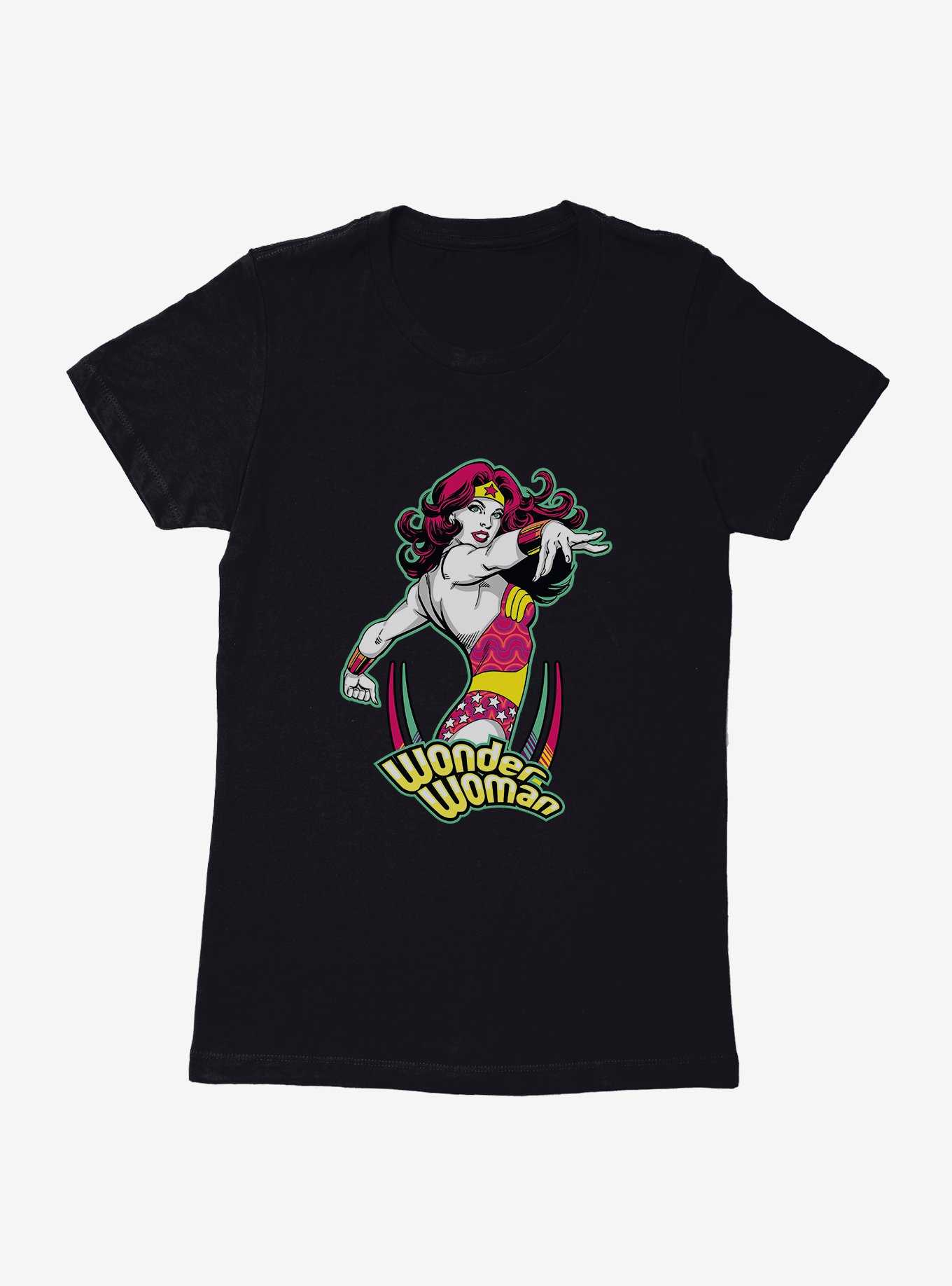 DC Comics Wonder Woman For The Win Womens T-Shirt, , hi-res