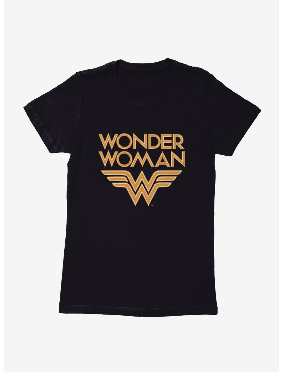 DC Comics Wonder Woman Gold Wonder Womens T-Shirt, , hi-res