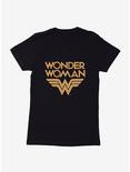 DC Comics Wonder Woman Gold Wonder Womens T-Shirt, , hi-res